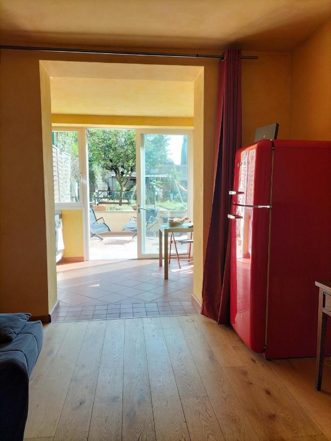 Apartmán Casa Giardino A San Frediano Florencie Exteriér fotografie