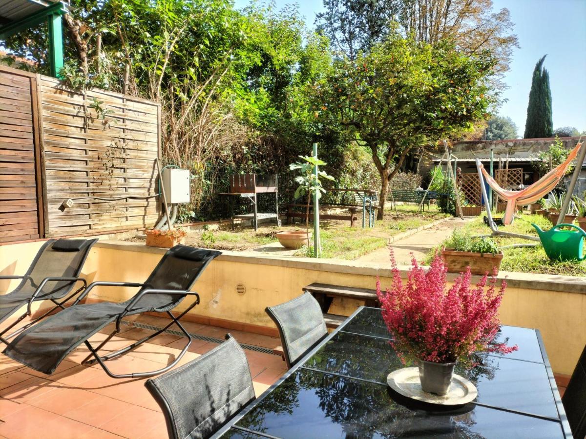 Apartmán Casa Giardino A San Frediano Florencie Exteriér fotografie