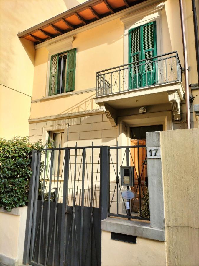 Apartmán Casa Giardino A San Frediano Florencie Exteriér fotografie